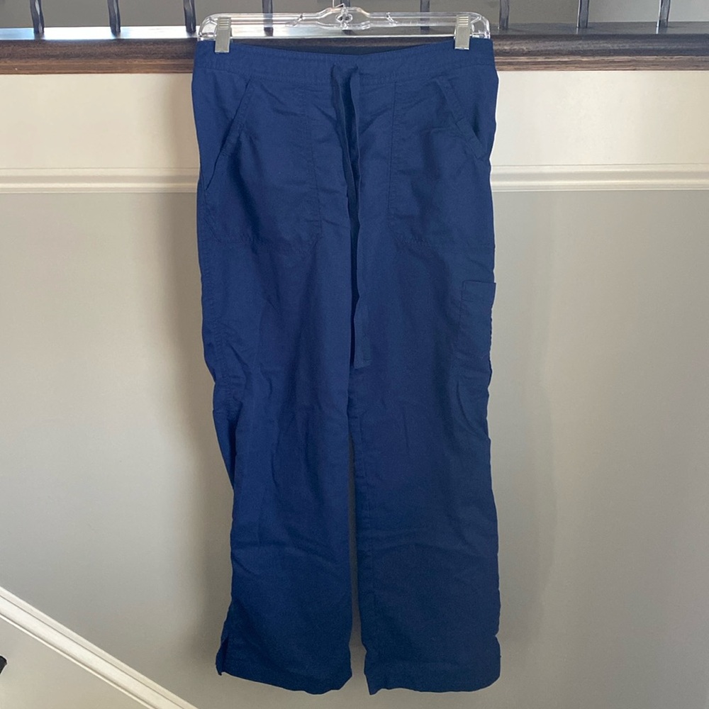 Greys anatomy scrub pants in navy xs